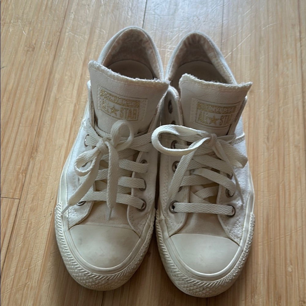 Converse All Star White Sneakers